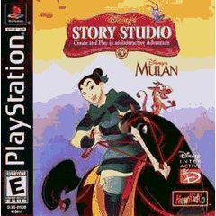 Disneys Story Studio Mulan New