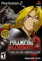 Fullmetal Alchemist 2 Curse of the Crimson Elixir New