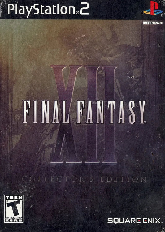 Final Fantasy XII Collectors Edition