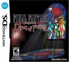 Final Fantasy Crystal Chronicles Ring of Fates New