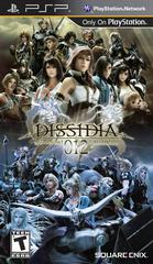 Dissidia 012 Final Fantasy New