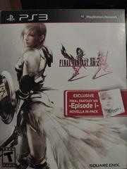 Final Fantasy XIII-2 [Novella Edition] New