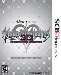 Kingdom Hearts 3D Dream Drop Distance Limited Edition New