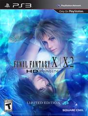 Final Fantasy X|X2 HD Remaster Limited Edition New