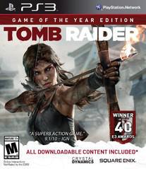 Tomb Raider Goty Ps3 New