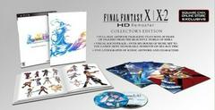 Final Fantasy X / X-2 HD Remaster Collector's Edition New