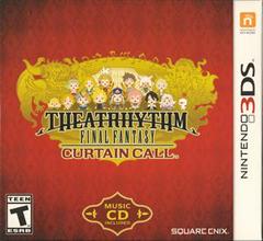 Theatrhythm Final Fantasy: Curtain Call Limited Edition New