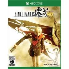 Final Fantasy Type0 HD New