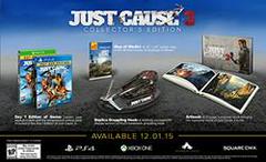 Just Cause 3 Collectors Edition New