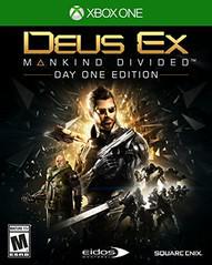 Deus Ex: Mankind Divided New