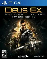 Deus Ex: Mankind Divided New