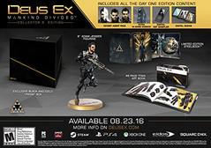 Deus Ex: Mankind Divided Collectors Edition New