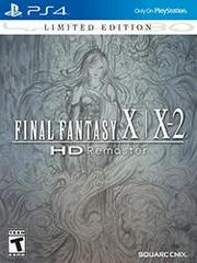 Final Fantasy X|X2 HD Remaster Limited Edition New