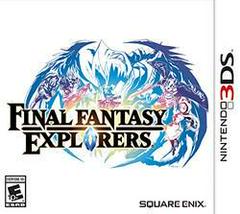 Final Fantasy Explorers New