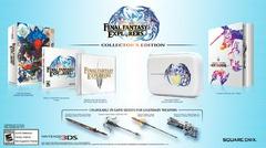 Final Fantasy Explorers Collector's Edition New