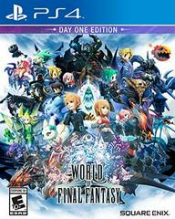 World of Final Fantasy New