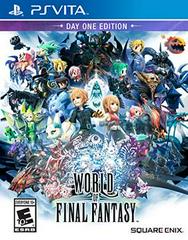 World of Final Fantasy New