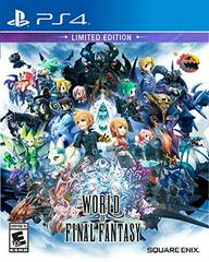 World of Final Fantasy Limited Edition New