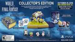 World of Final Fantasy [Collector's Edition] New