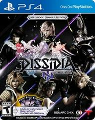 Dissidia Final Fantasy NT Steelbook Edition New