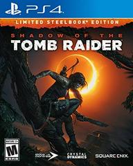 Shadow of the Tomb Raider [Limited Steelbook Edition] New