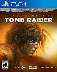 Shadow of the Tomb Raider [Croft Steelbook Edition] New