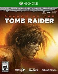 Shadow of the Tomb Raider [Croft Steelbook Edition] New