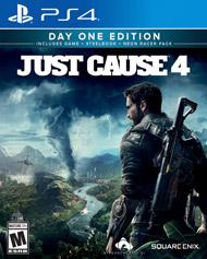 Just Cause 4 [Steelbook Edition] New