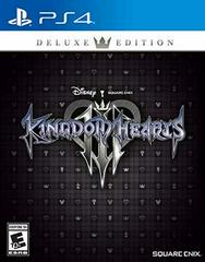 Kingdom Hearts III Deluxe Edition New
