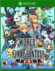 World of Final Fantasy Maxima New