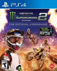 Monster Energy Supercross - The Official Videogame 2 Day One Edition New