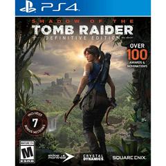 Shadow of the Tomb Raider [Definitive Edition] New