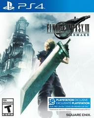 Final Fantasy VII Remake New