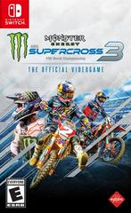 Monster Energy Supercross 3 New