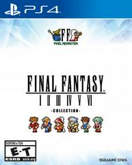 Final Fantasy I-VI Collection Pixel Remaster New