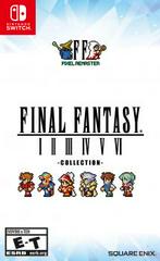 Final Fantasy I-VI Collection Pixel Remaster [ESRB] New
