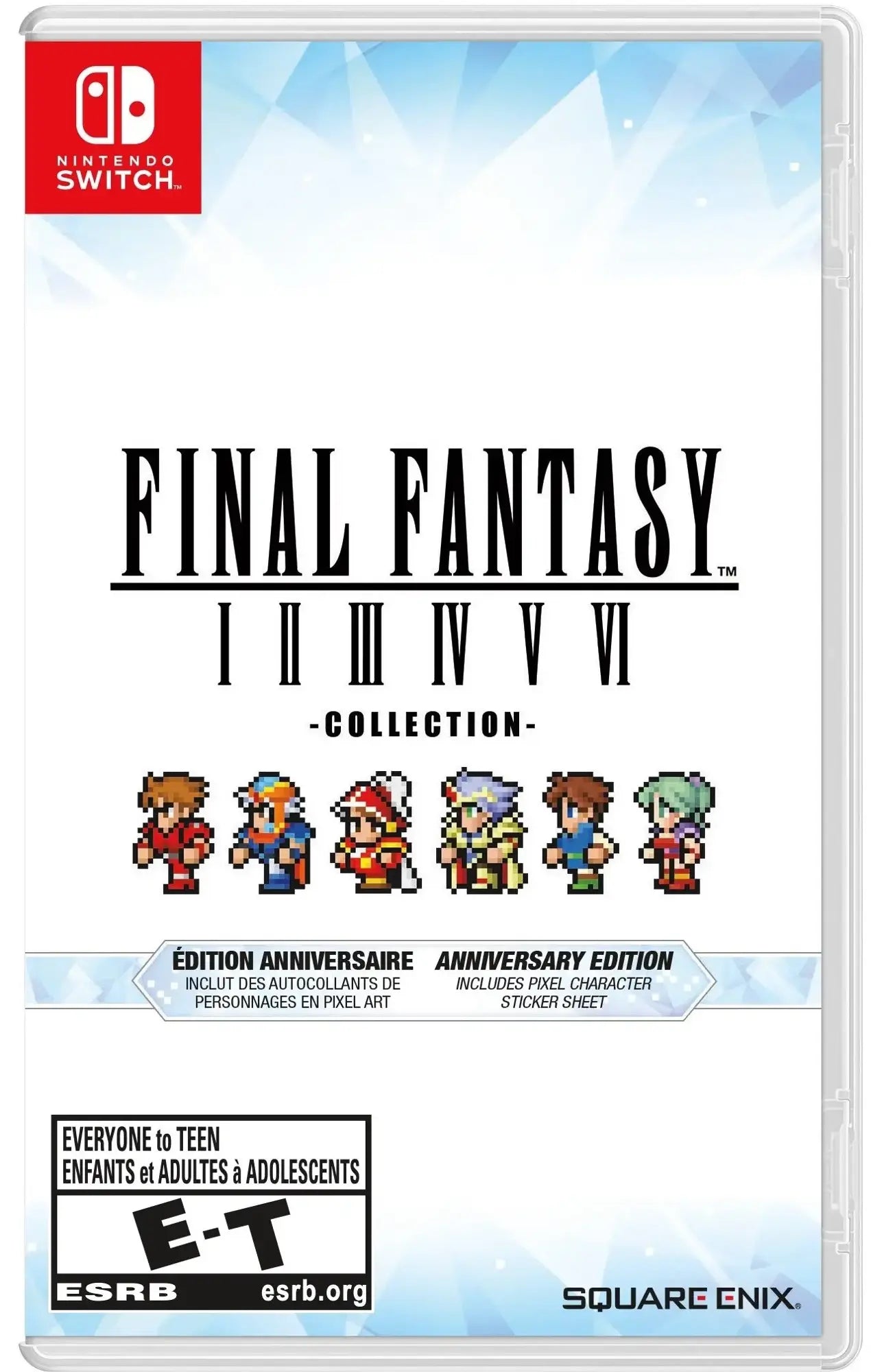 Final Fantasy I-VI Collection