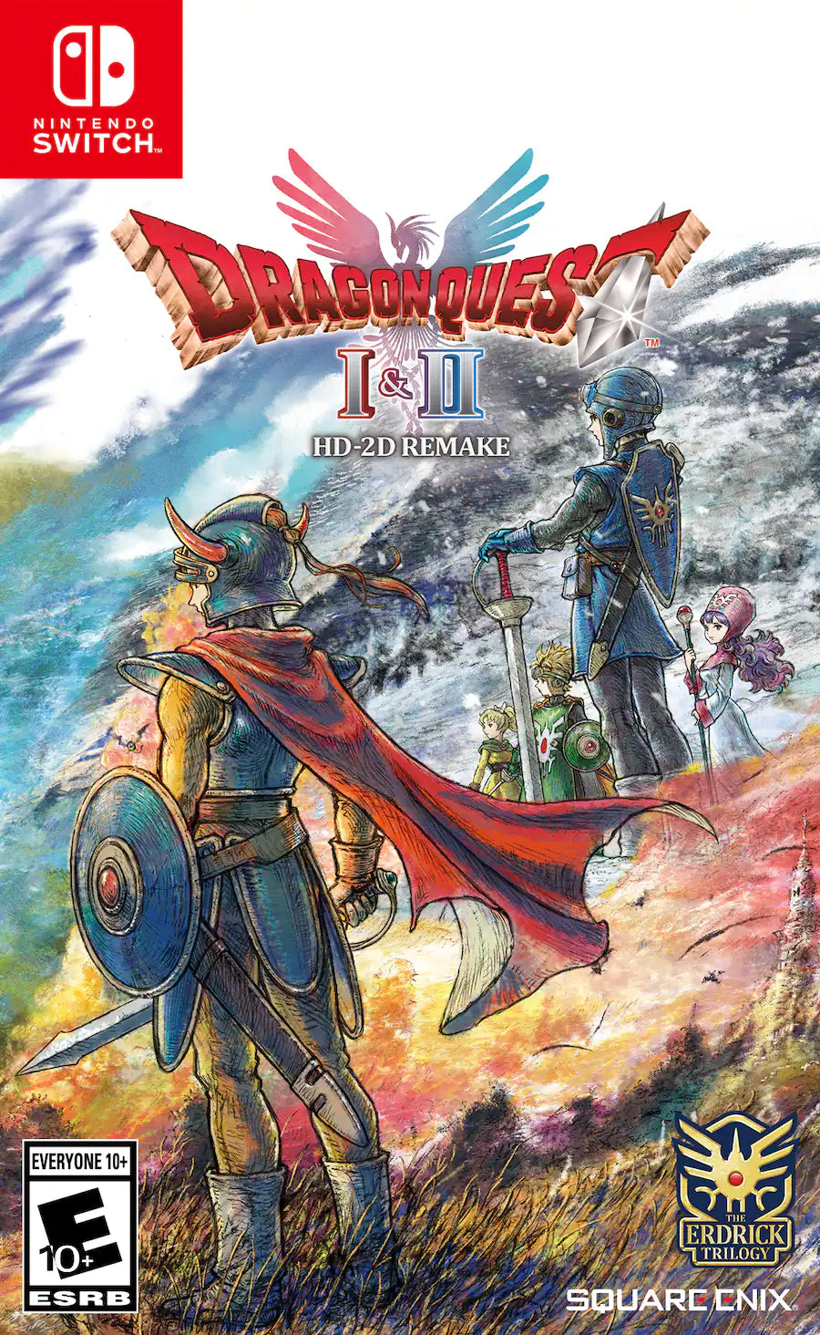 Dragon Quest I&II HD-2D Remake