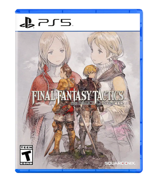 Final Fantasy Tactics The Ivalice Chronicles