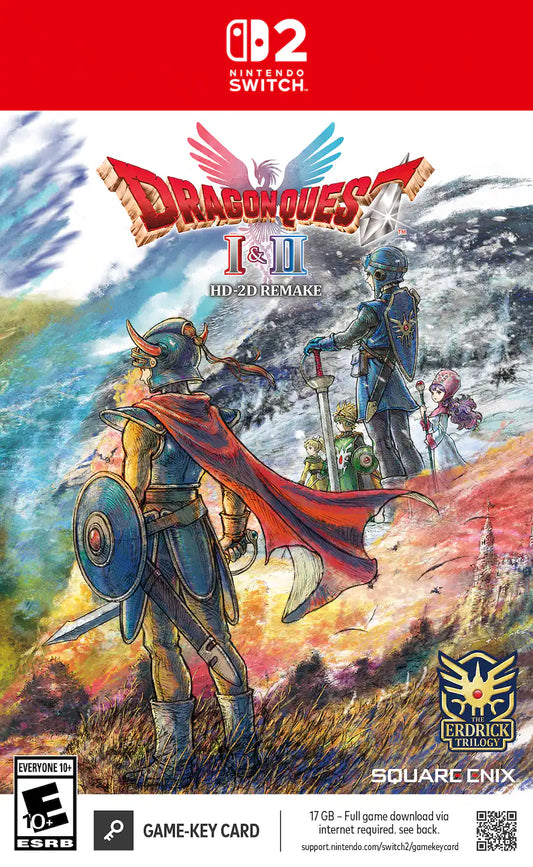 Dragon Quest I&II HD-2D Remake