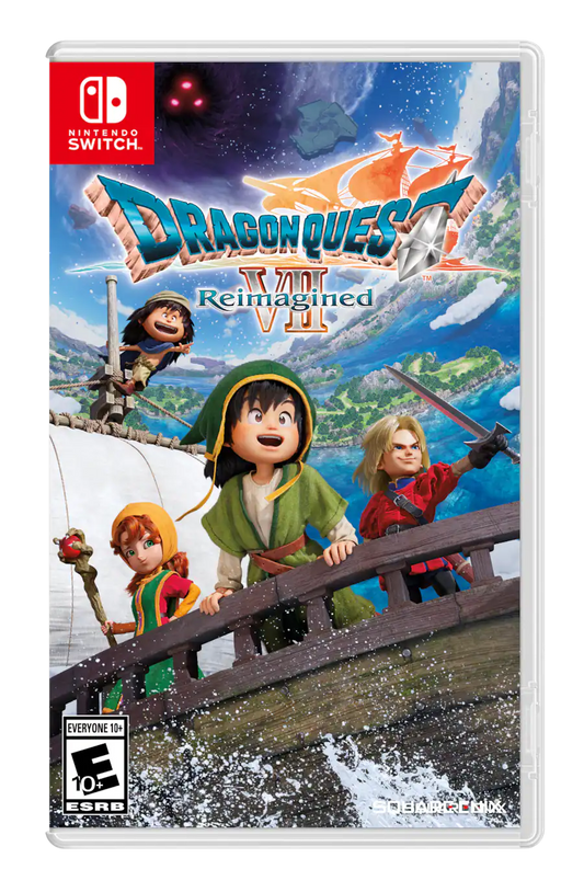 Dragon Quest Vii Reimagined