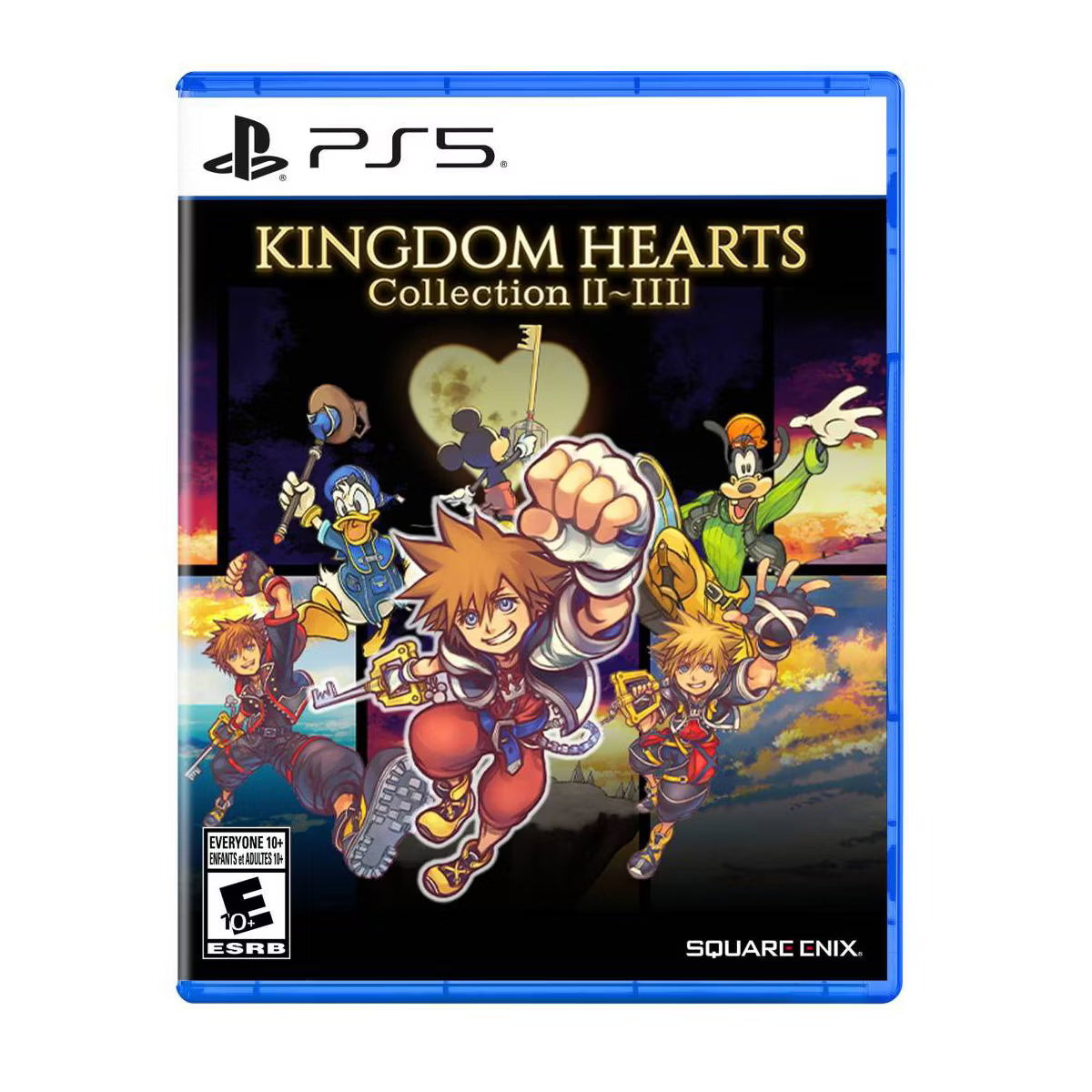 Kingdom Hearts Collection I-III