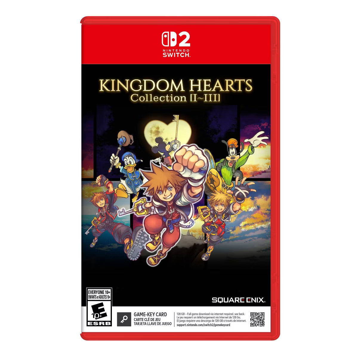Kingdom Hearts Collection I-III