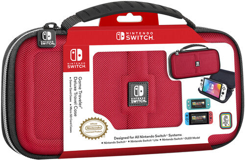 Deluxe Travel Case for Switch-Red