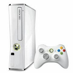 Xbox 360 Slim Console 4GB White New