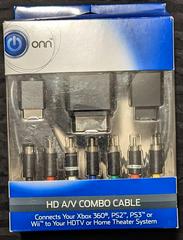 "Onn universal HD/AV combo cable 360 New