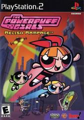 Powerpuff Girls Relish Rampage New