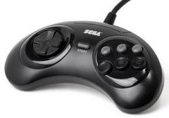 Sega Genesis 6 Button Controller New