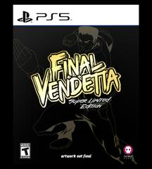 Final Vendetta [Super Limited Edition] New