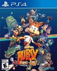 Bubsy Paws on Fire [Limited Edition] New